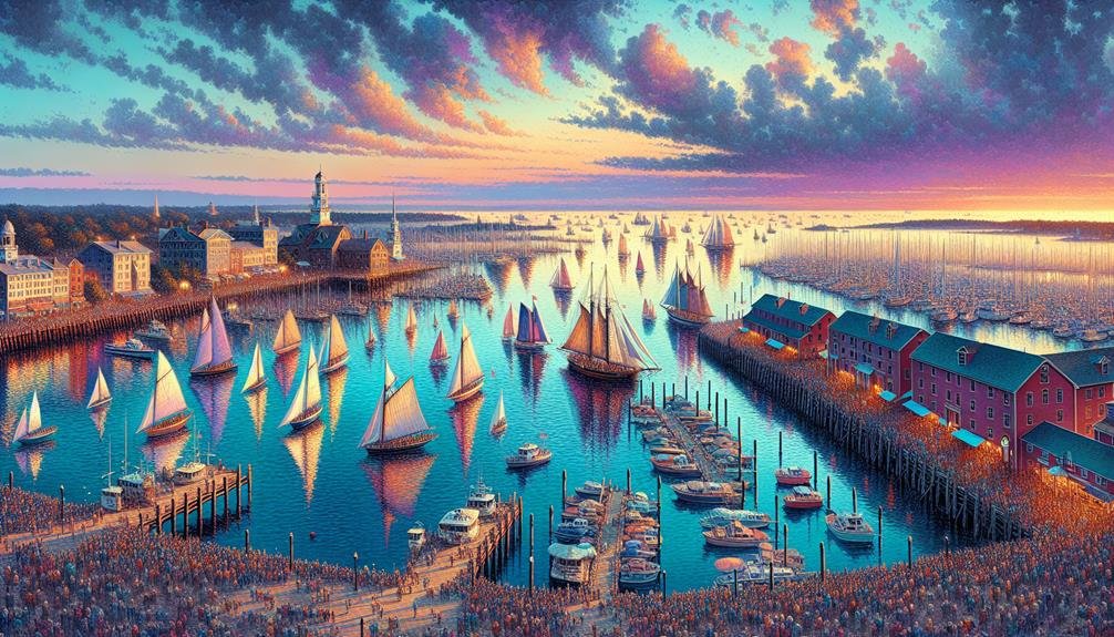 Waterfront Seafood Restaurants Newport Rhode Island for Delicious Dining